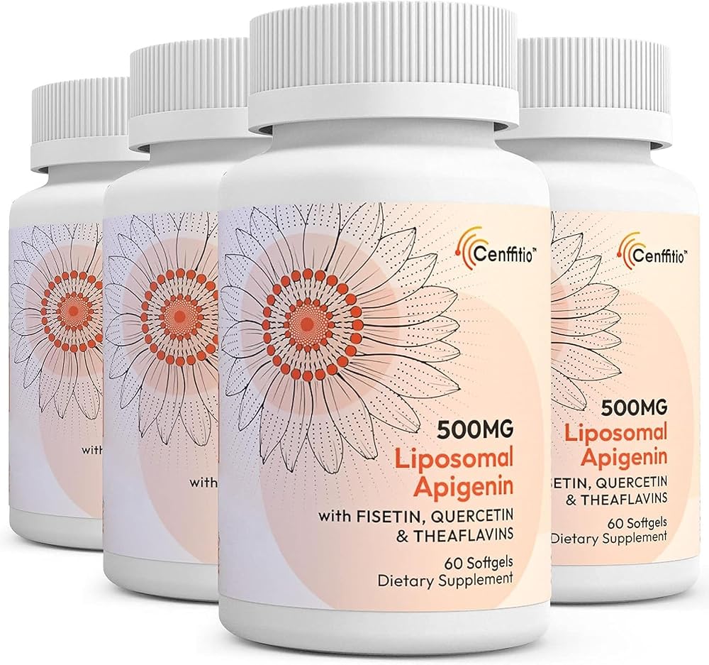 Cenffitio Liposomal apigenin 500mg Softgels - Optimal Apigenin - image 3