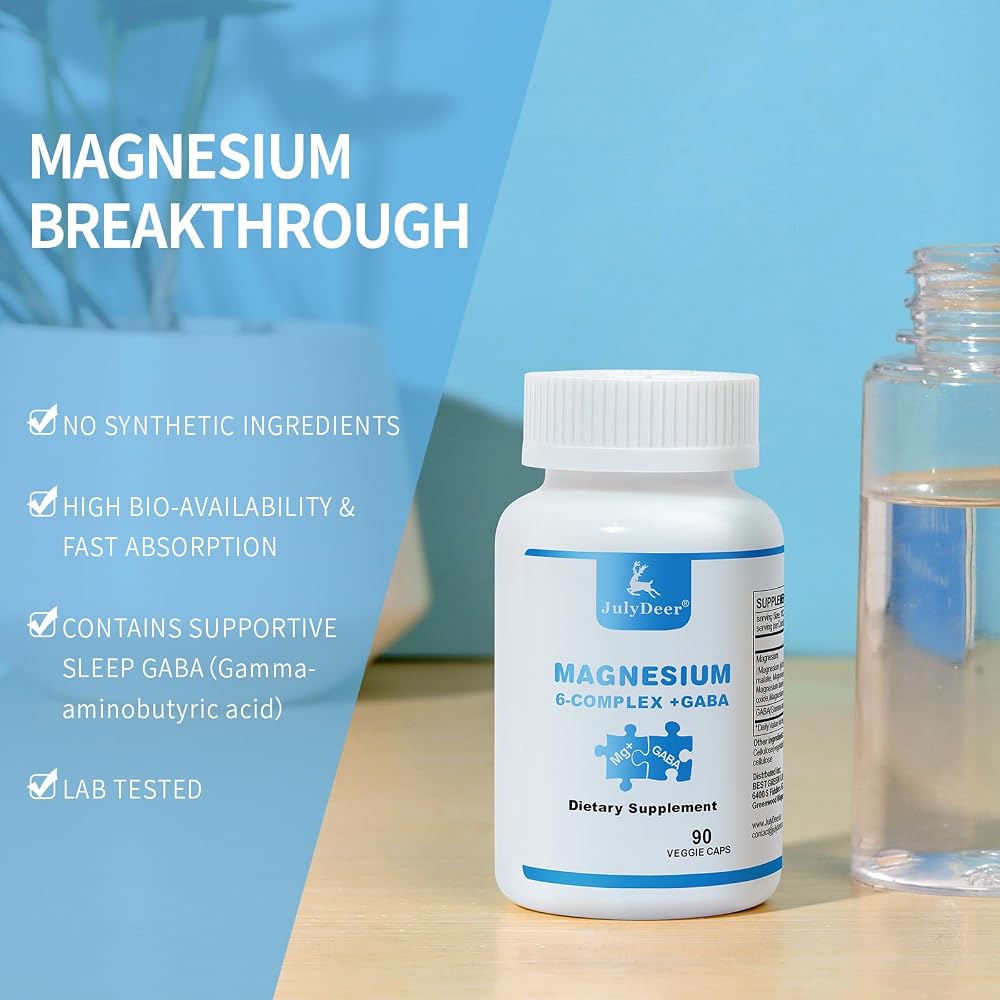 Risabou JulyDeer Sixfold Magnesium Complex