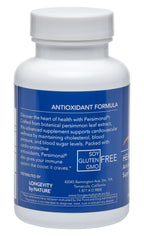 Longevity by Nature Persimmon Leaf Extract Heart Wellness - 60 Capsules - image 3
