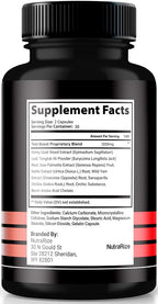 NutraRize Ready XL Male Multivitamin - 300 Capsules - image 2