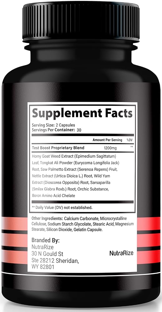NutraRize Ready XL Male Multivitamin - 300 Capsules - image 2
