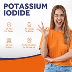 Doctor's Recipes Potassium Iodide 65 mg - 90 Tablets - image 3