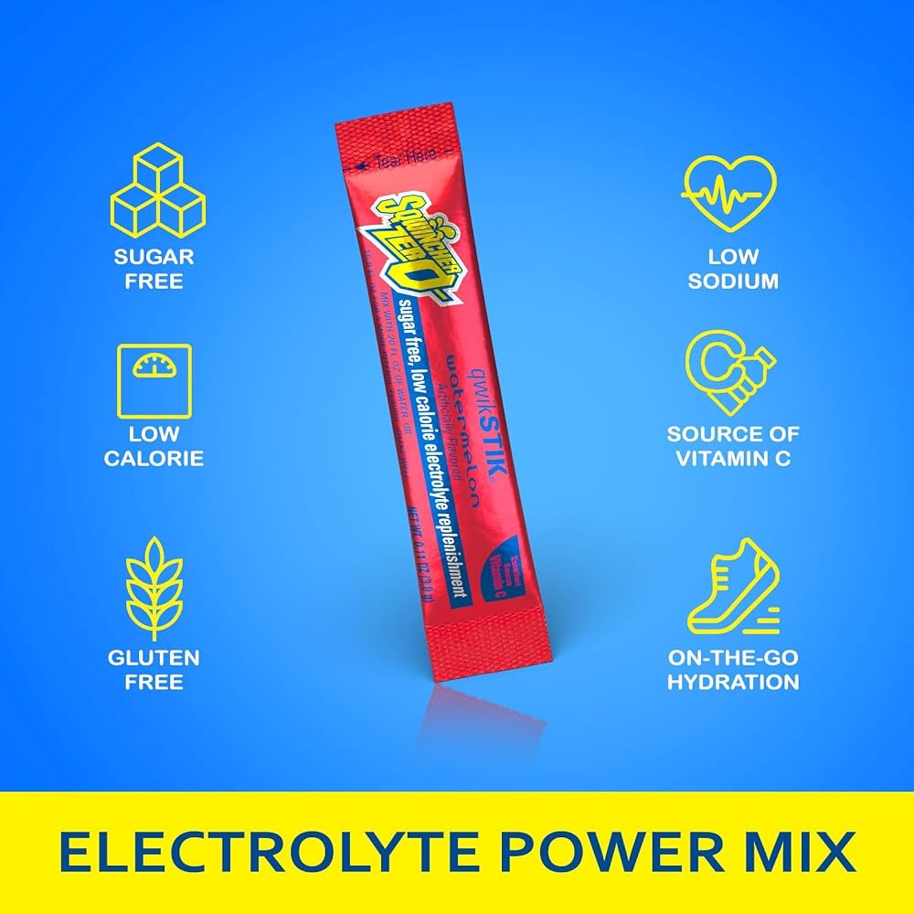 Sqwincher Qwik Stik Sugar Free Electrolyte Powder - 200 Packets - image 4