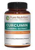 Pure Nutrition Curcumin Turmeric Supplement 95% Curcuminoids