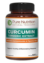 Pure Nutrition Curcumin Turmeric Supplement 95% Curcuminoids