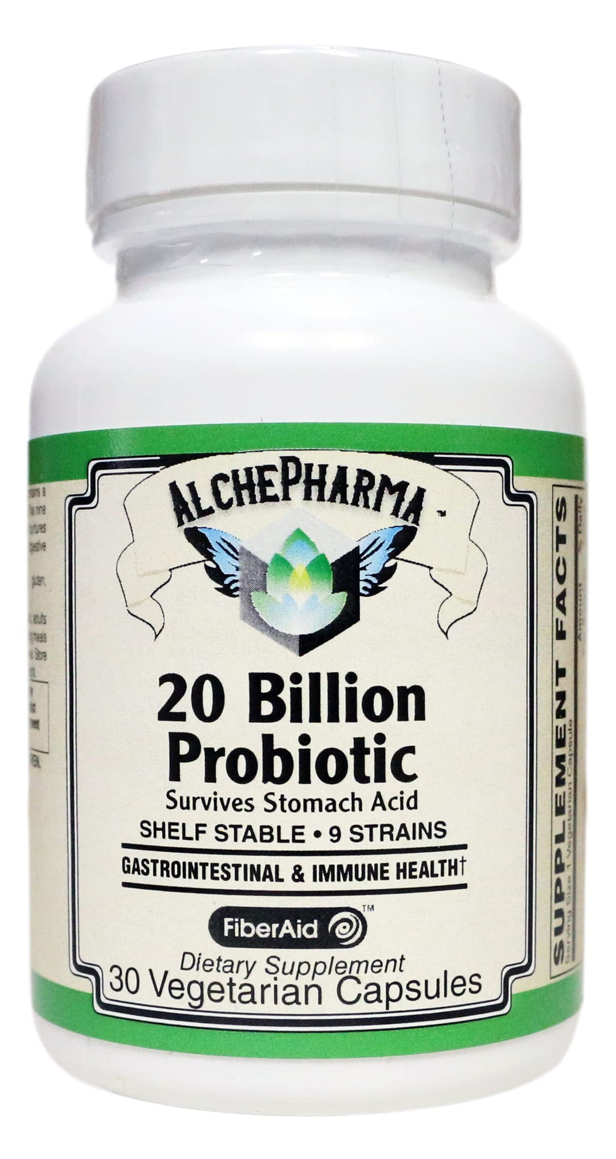 AlchePharma 20 Billion Probiotic 9 Strains Daily Maintenance