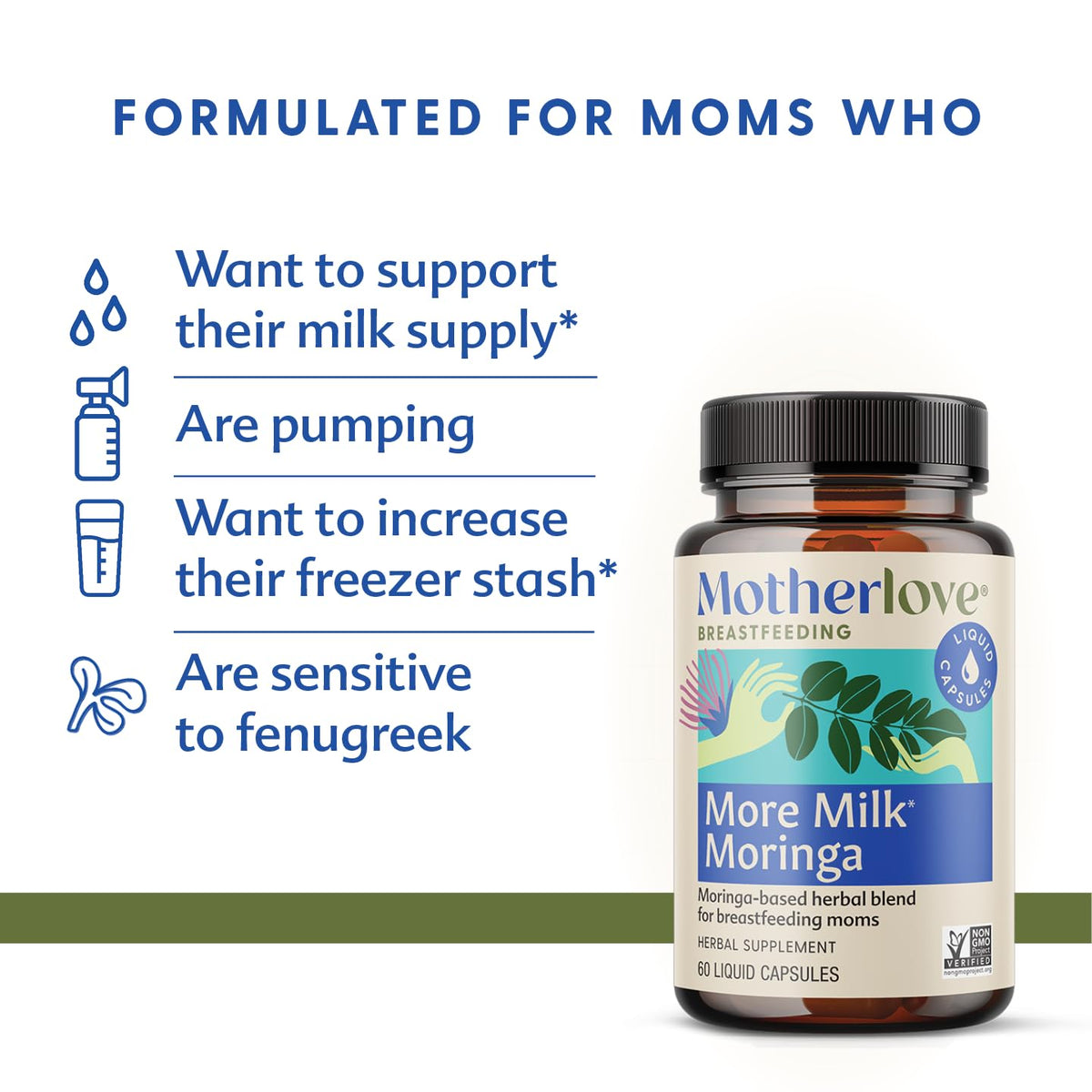 Motherlove More Milk Moringa