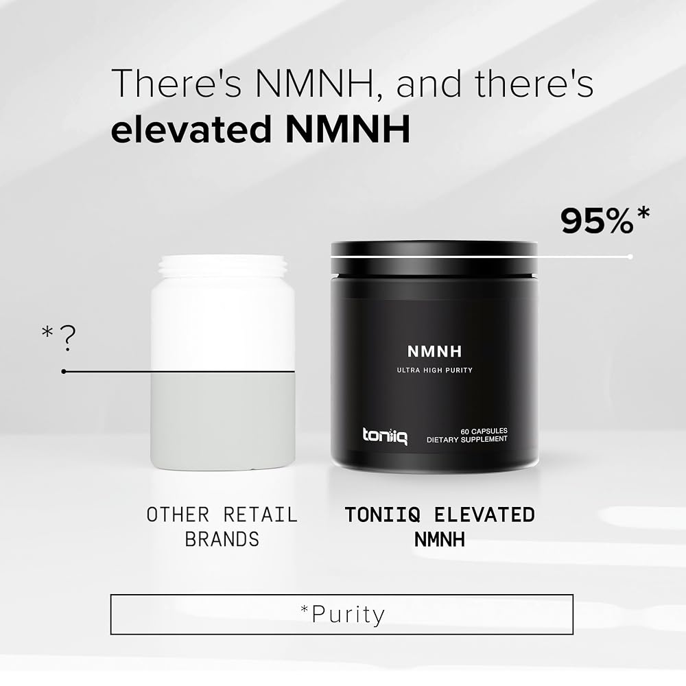 Toniiq NMNH Supplement UthPeak NAD+ Booster - 60 Capsules - image 3