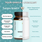 Future Kind Vegan Omega-3 Supplement for Memory & Mobility - 60 Softgels - image 7
