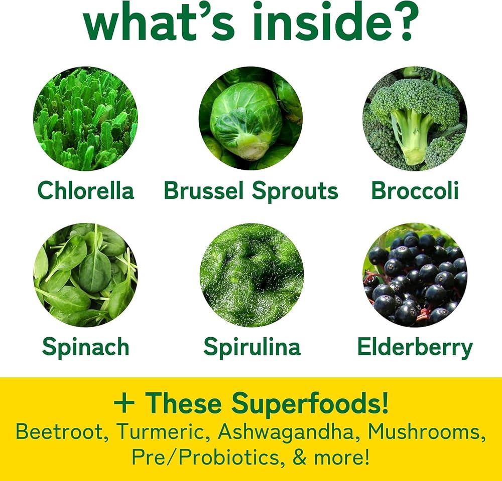 Kwala Nutrition Super Greens Gummies - 60 Gummies - image 3