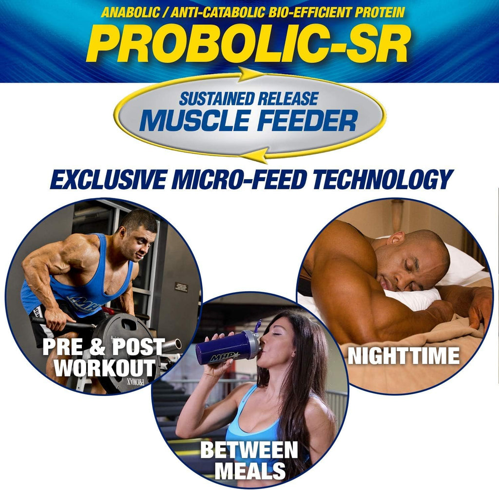 Maximum Human Performance Probolic-SR Sustained Release Protein Powder