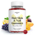 Supplement Spot Hair Skin and Nails Biotin Gummies - 60 Count