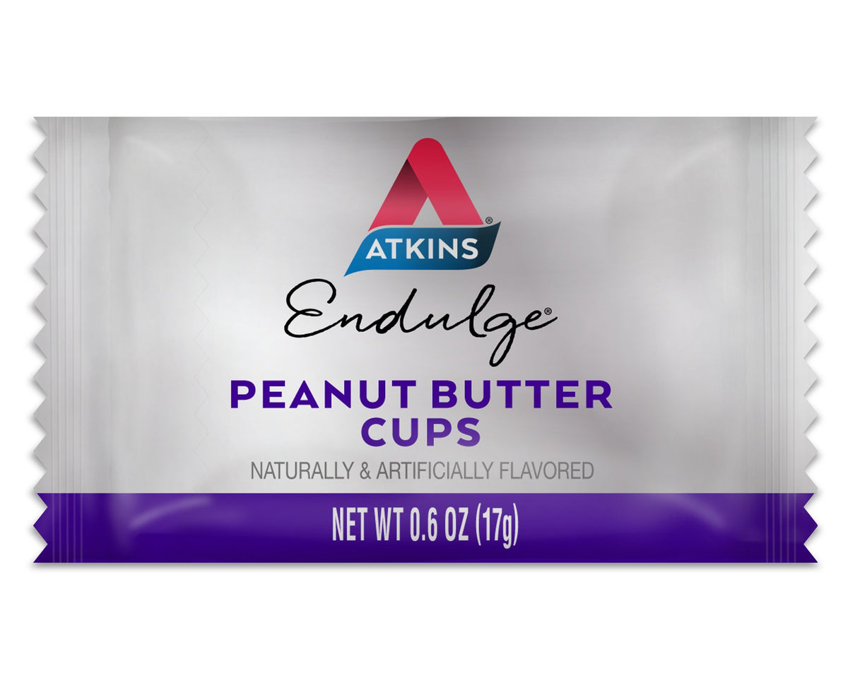 Atkins Endulge Peanut Butter Cups Low Carb Snack - 60 Count - image 3