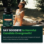 GUTVED Candida Complex with Caprylic Acid - 60 Capsules - image 5