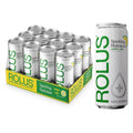 ROLUS Sparkling Electrolyte Hydration Drink Lemon Lime - 12 Pack