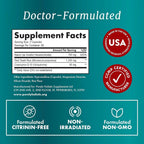 Purely Holistic Red Yeast Rice with CoQ10 Heart Health Support - 120 Capsules - image 6