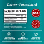 Purely Holistic Red Yeast Rice with CoQ10 Heart Health Support - 120 Capsules - image 6