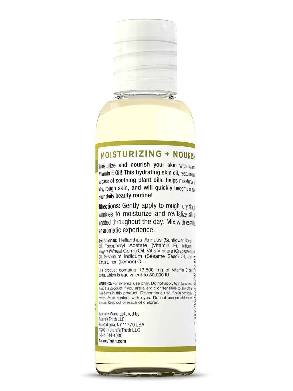 Nature's Truth Vitamin E Oil Liquid - 12 Fl Oz (Pack of 3) - image 2