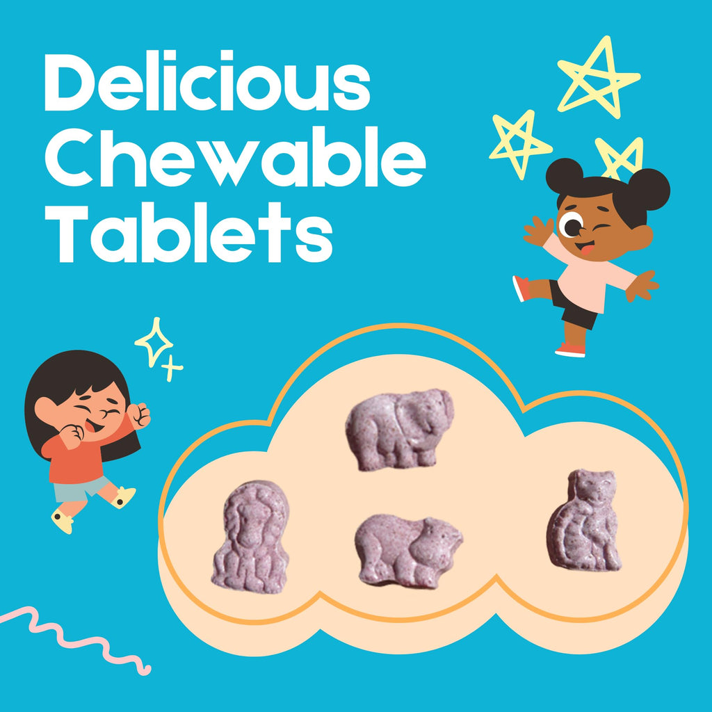 Nutripia Kidmune Kids Immune Support Chewable Tablets - 180 Count - image 2