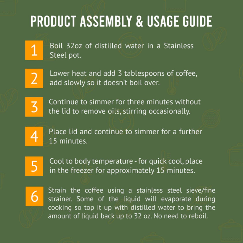 Cor-Vital Organic Coffee Enema - 5 lb (Pack of 5) - image 5