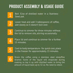 Cor-Vital Organic Coffee Enema - 5 lb (Pack of 5) - image 5