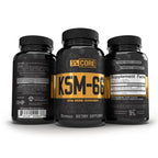 5% Nutrition Core Organic KSM-66 Ashwagandha 1,200 mg - 90 Capsules - image 2