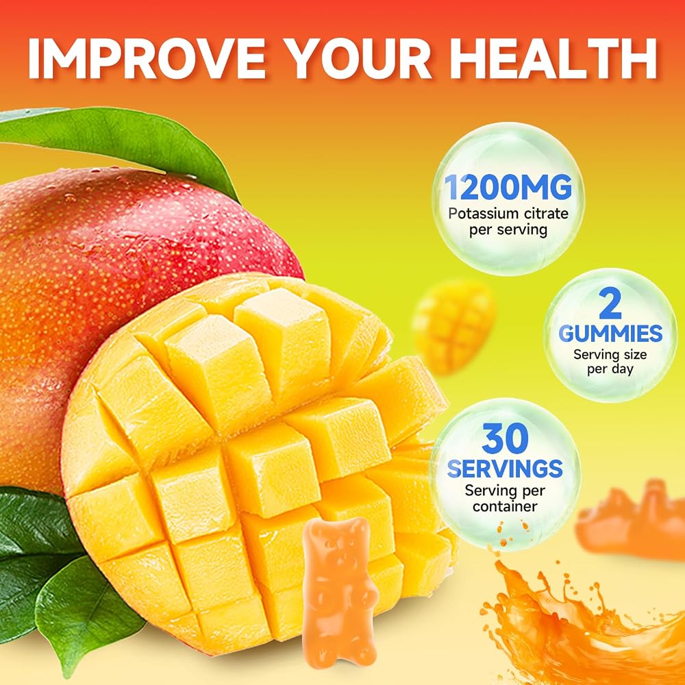 GrnLife Potassium Citrate Gummies