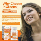 inGreens 11-in-1 Candida Support Supplement