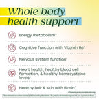MegaFood Balanced B Complex - 90 Tablets - image 5