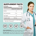 GREABBY Fenugreek Gummies 1000mg - 60 Count - image 7