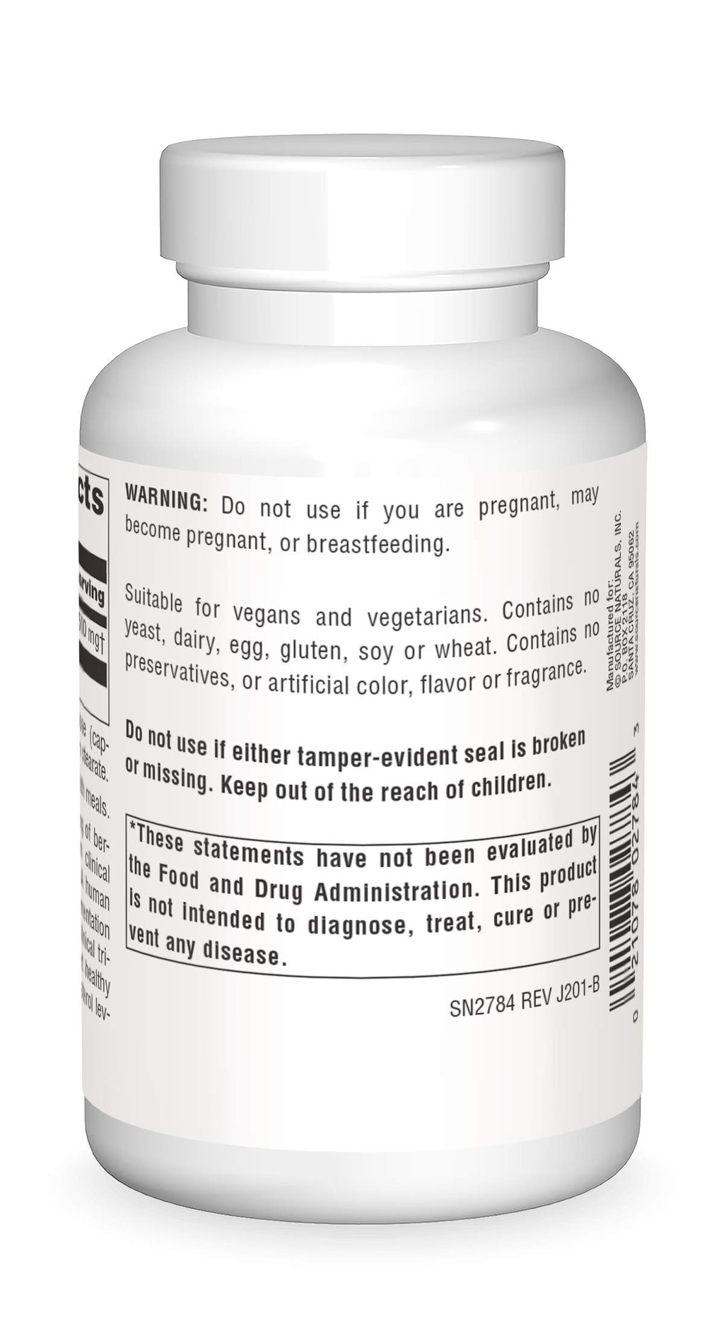 Source Naturals Berberine Vegetable Capsule