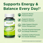 INNERVISNUTRITION Energy & Mood Supplement