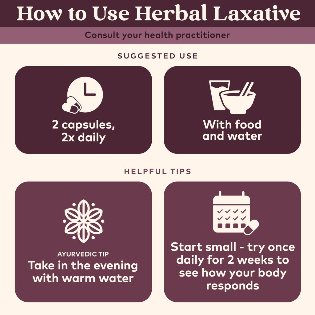 ORGANIC INDIA Herbal Laxative Supplement - 60 Capsules - image 4