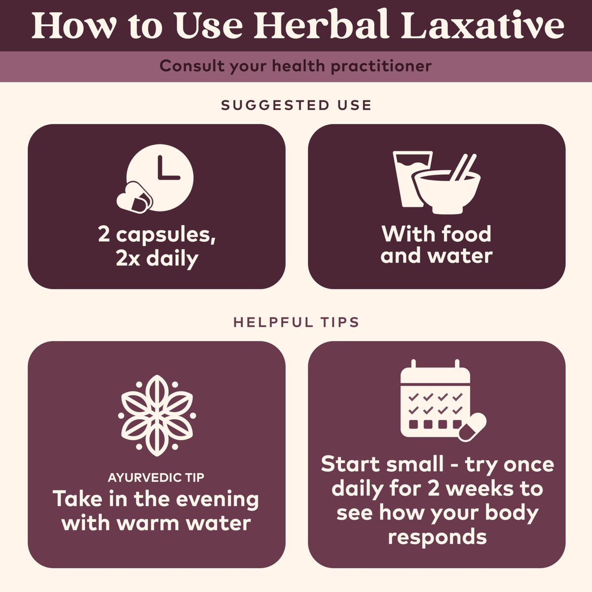 ORGANIC INDIA Herbal Laxative Supplement - 60 Capsules - image 4