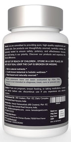 Heroot Organic Turmeric with Black Pepper & Moringa 1000 mg - 60 Capsules - image 3
