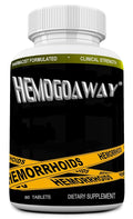 MINANATURALS HEMOGOAWAY Natural Hemorrhoid Relief - 60 Tablets