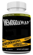 MINANATURALS HEMOGOAWAY Natural Hemorrhoid Relief - 60 Tablets