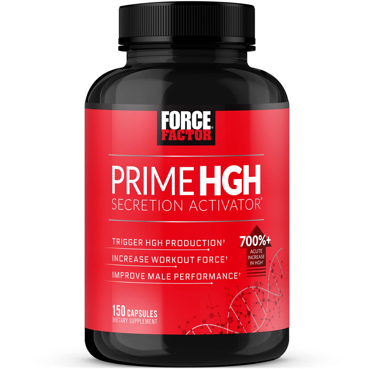 Force Factor Prime HGH Secretion Activator for Men - 150 Capsules