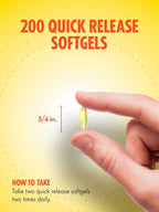 Sundance Fish Oil Softgels 1000mg Omega-3 - 200 Softgels - image 4
