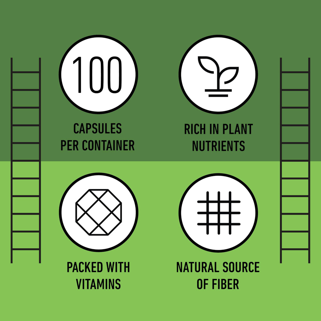 Complete Natural Products Organic Alfalfa Leaf 450mg - image 8