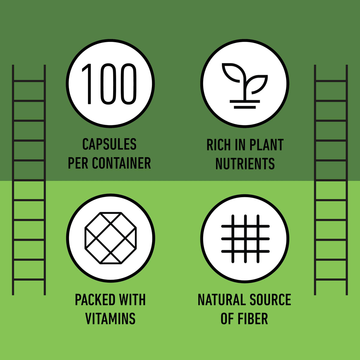 Complete Natural Products Organic Alfalfa Leaf 450mg - image 8