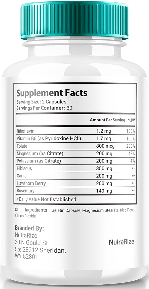 NutraRize ClearTone Tinnitus Auditory Support Capsules - 120 Capsules - image 2