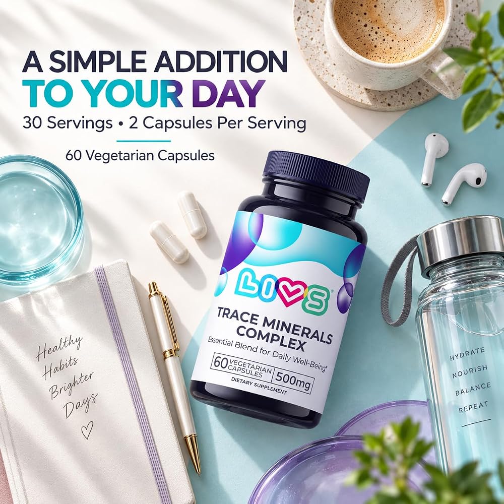 LIVS Trace Mineral