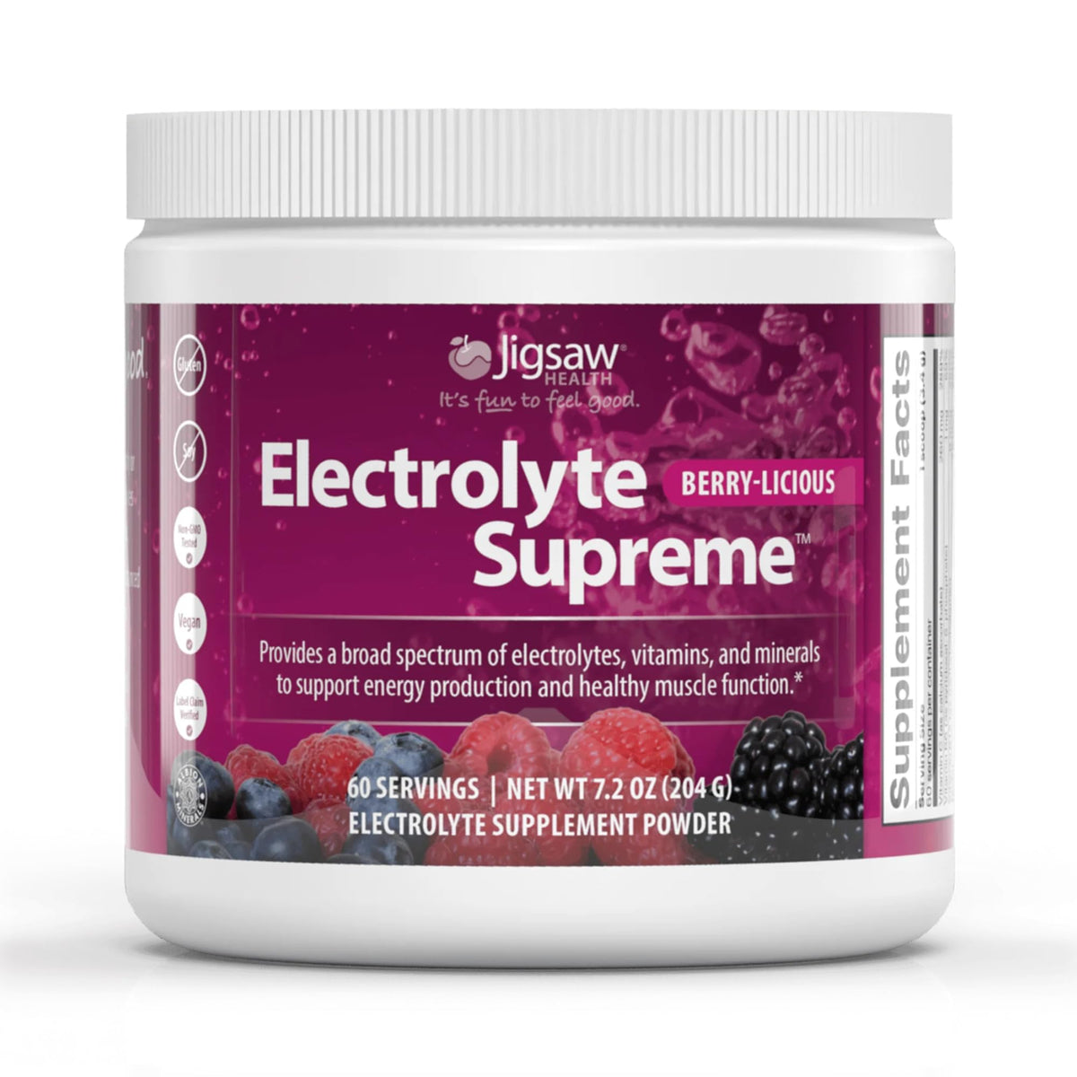 Jigsaw Health Electrolyte Supreme