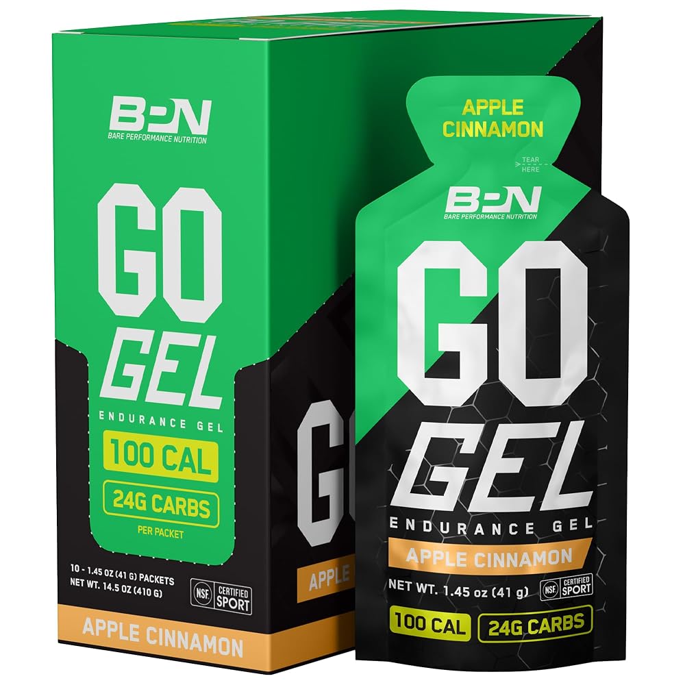 BARE PERFORMANCE NUTRITION, BPN Go Gel Endurance