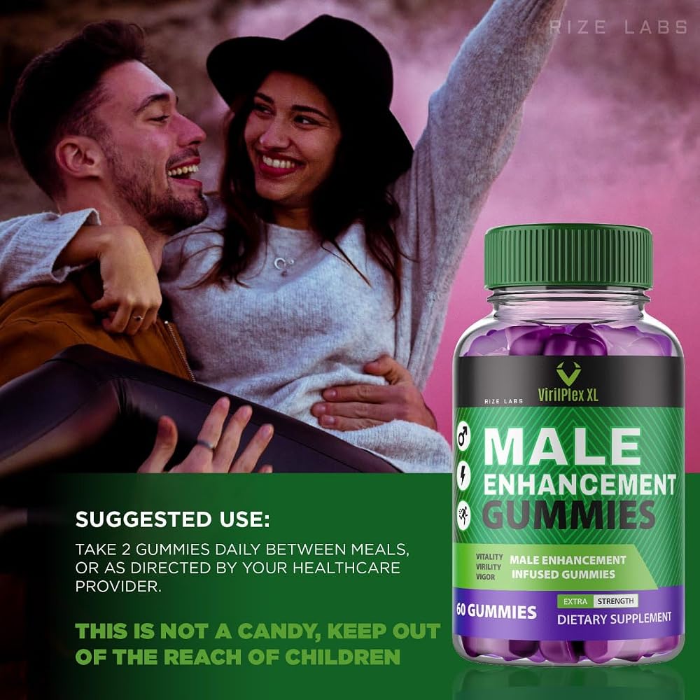 Rize Labs VirilPlex XL Gummies for Men's Wellness - 120 Gummies - image 7