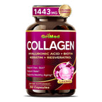 GriMed Collagen Complex 8-in-1 with Biotin & Hyaluronic Acid - 150 Capsules