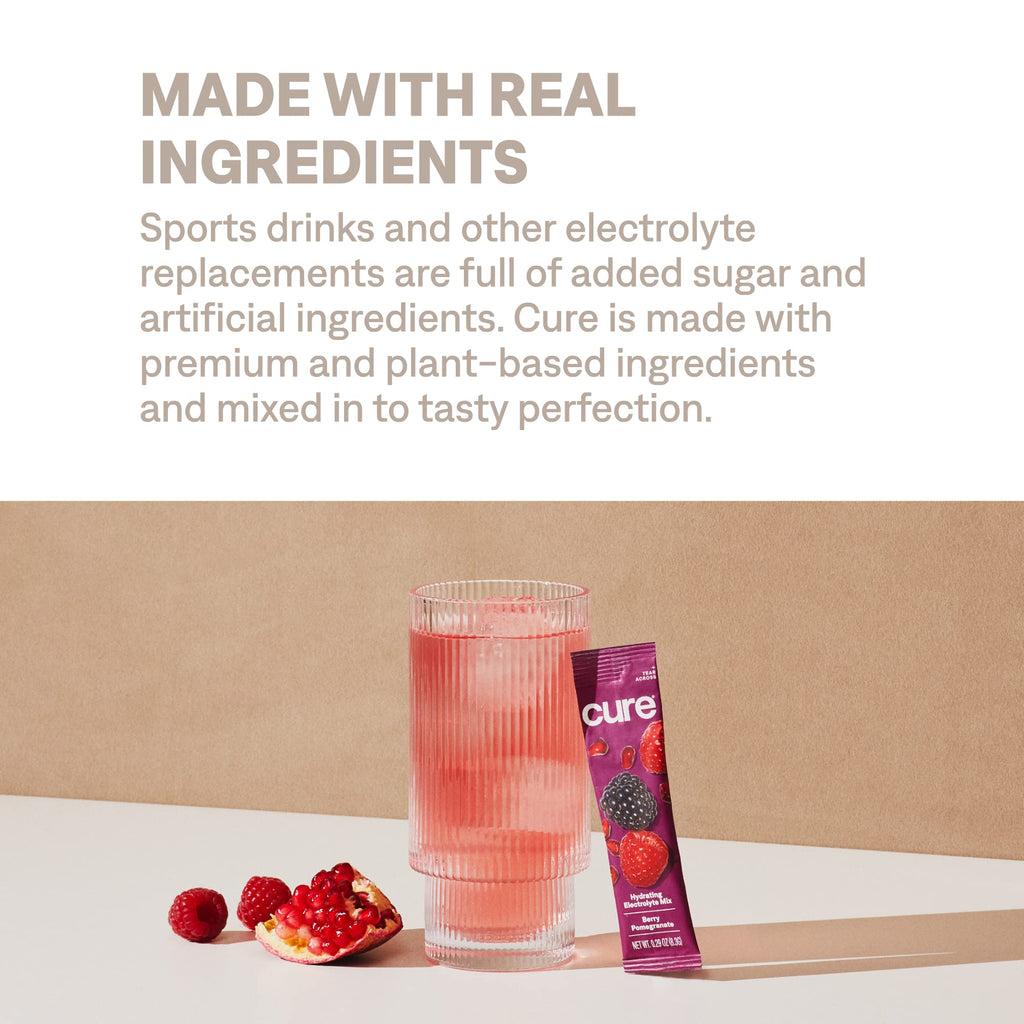 Cure Hydration