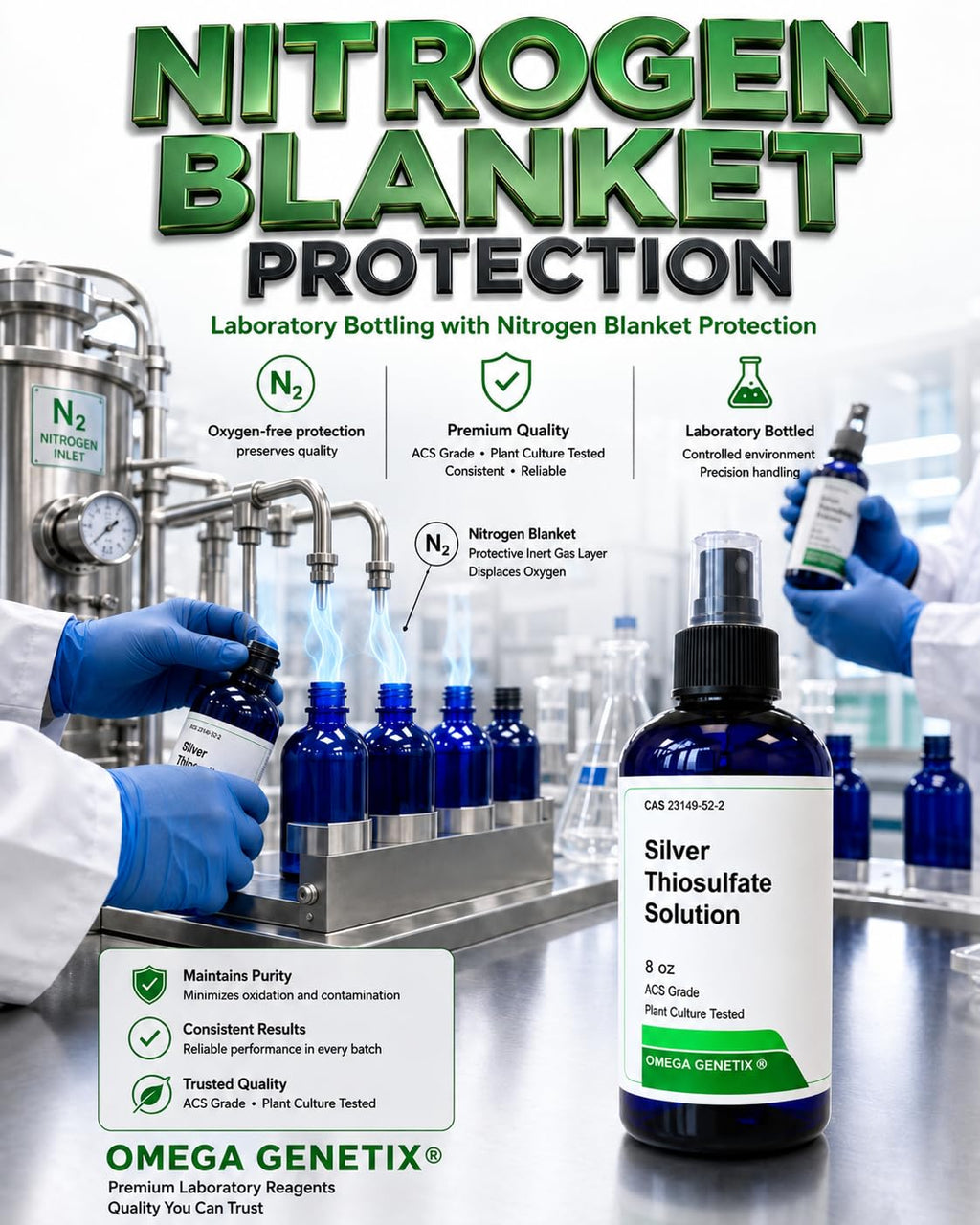 Omega Genetix Silver Thiosulfate Solution - 2 Fl Oz - image 4