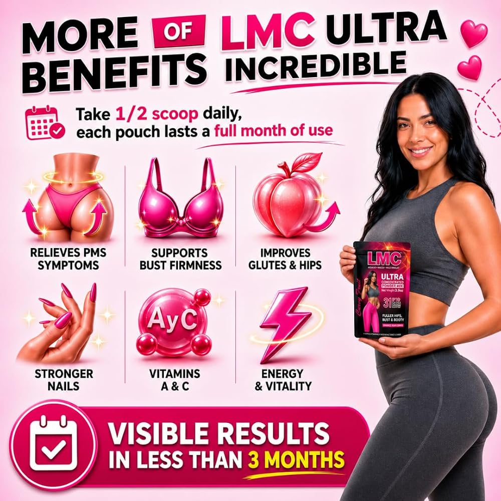 Curvy Fruit LMC Ultra Powder Herbal Supplement - 31 Servings - image 5